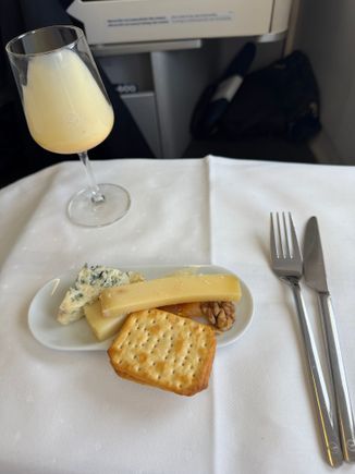 Cheese plate.
