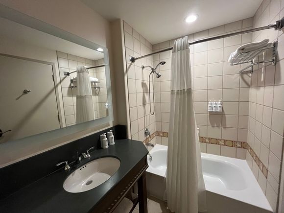 Suite: bathroom