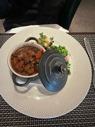Lamb stew. It was ok and will order other dishes before coming back to this. 