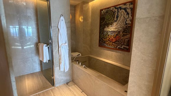 Tub and shower