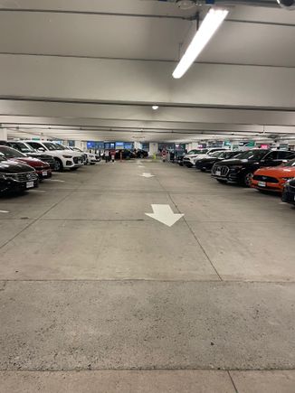 This is NOT ES/EA. This is the Enterprise/Alamo side in case anyone is interested. Sometimes Emerald Reserve is also taken from these two aisles 