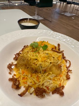 Chicken Biryani 