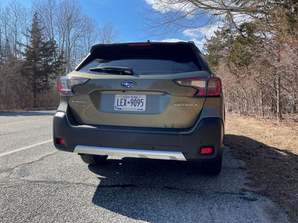 Rear view 