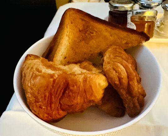 Bread selection