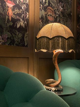 Design details at W Lounge 