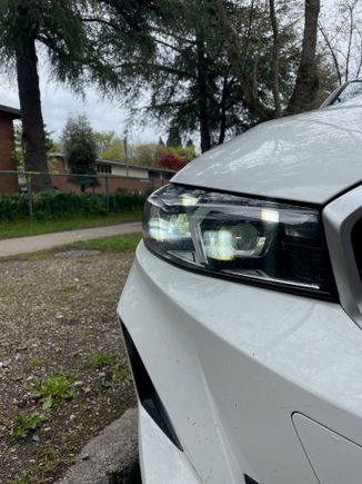 New headlight design