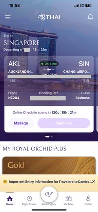 THAI Airways International