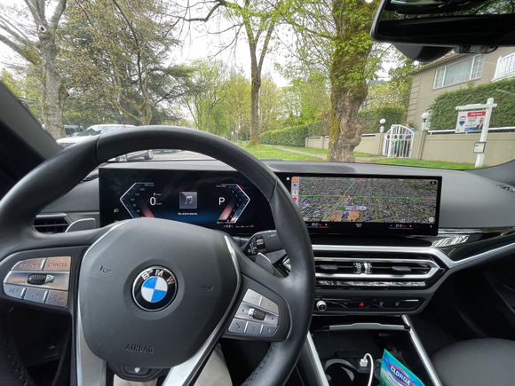 Driver view 