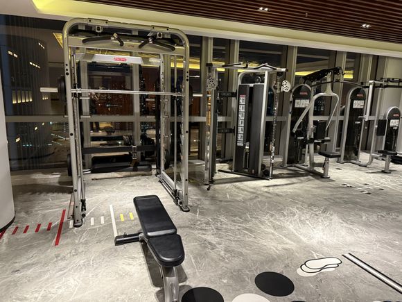 Decent gym 