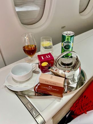 The digestif of champions