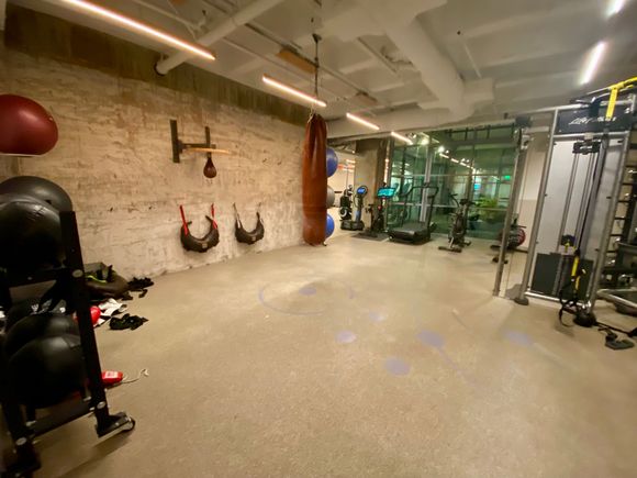 Punching room for after that long day of meetings …
