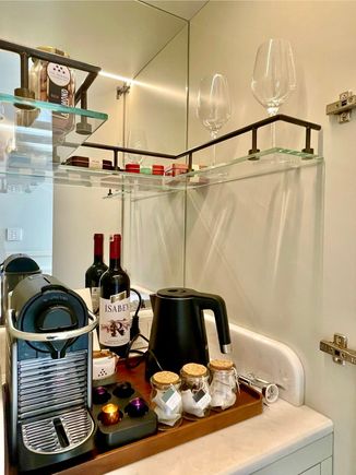 Coffee station