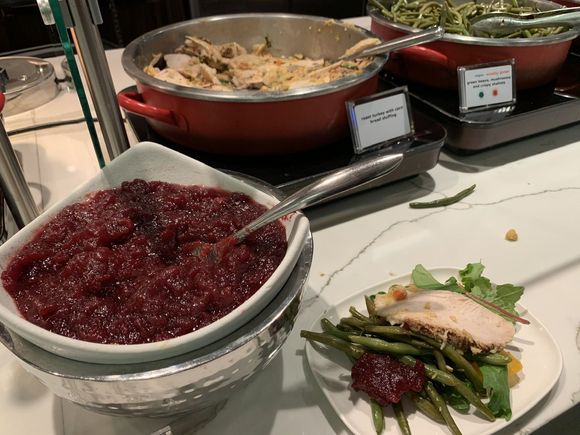 Thanksgiving at JFK Delta Skyclub