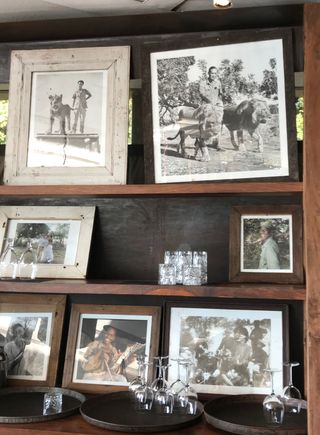 More pictures of Norman Carr