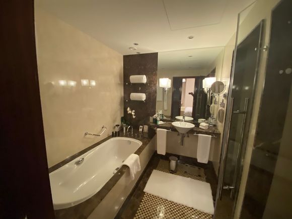 First bathroom
