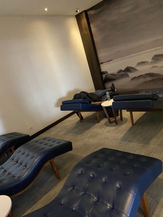Relax lounge
