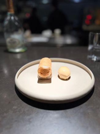 Excellent dessert to end the night.