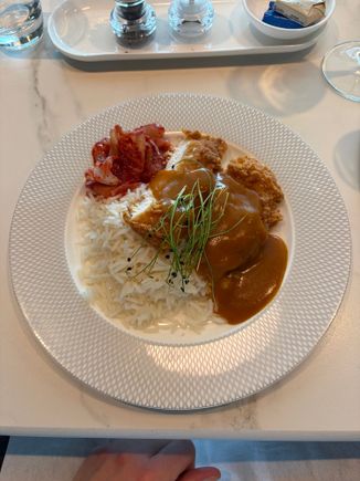 Chicken Katsu - nice but unremarkable.