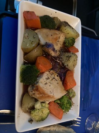 A fairly substantial dish but chicken was pretty yuk and I didn't like this meal