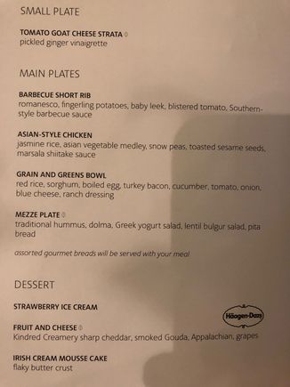 Exact same menu as a LAX-JFK flight I took in Jan.