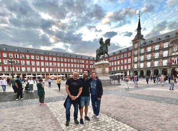King Phillip III with Luis and Jorge