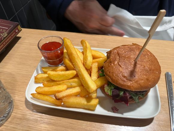 Reindeer burger