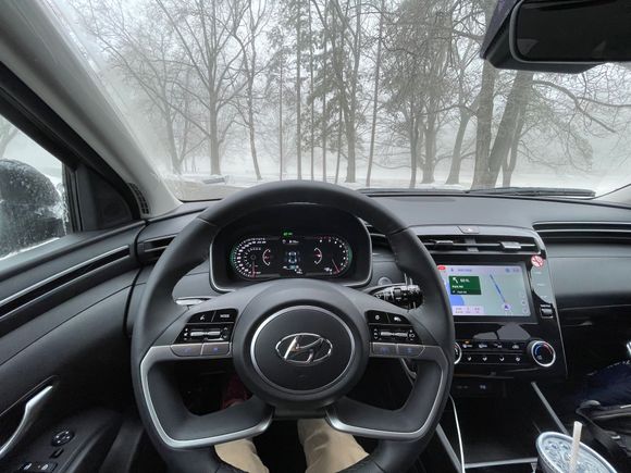 Driver view 