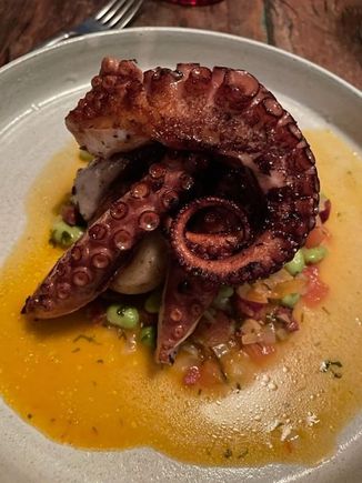 Restaurant Thérèze - Octopuss