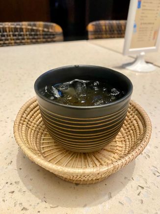 Welcome drink