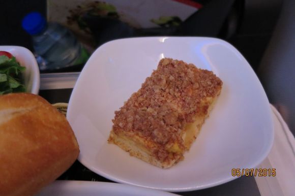 And mini dessert