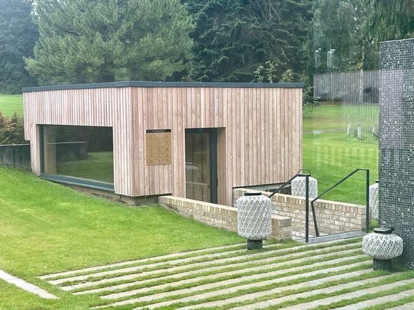 Sauna area