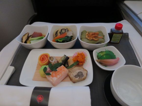 Japanese option for the meal