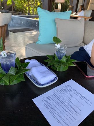 Fresh Cold Towers and Marriott Ambassador Benefit/Check List