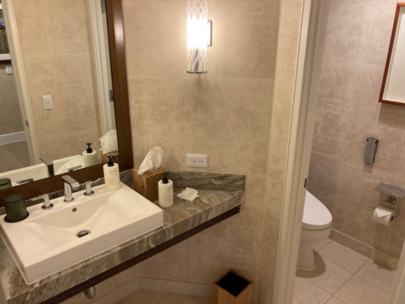 2nd toilet : comes with Japanese washlet