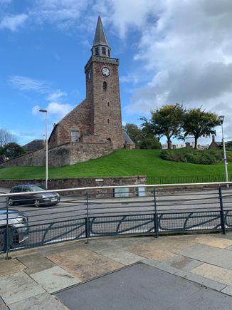 Old High Church, right next to my hotel - MacDougall Clansman Hotel