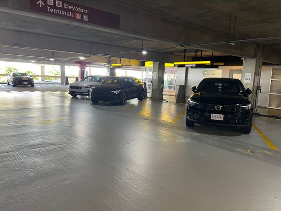 EV’s (Polestar and a Volvo)
