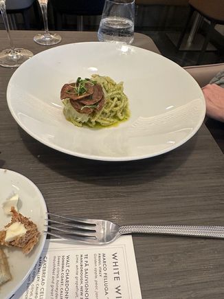 Bucatini. Straight forward, but well executed. 