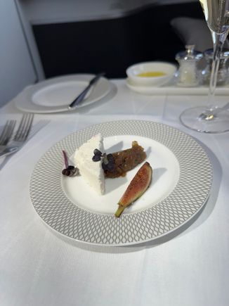 The Amuse wasn’t particularly memorable 