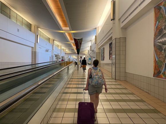 Kind of similar to DTW's North Terminal I suppose.