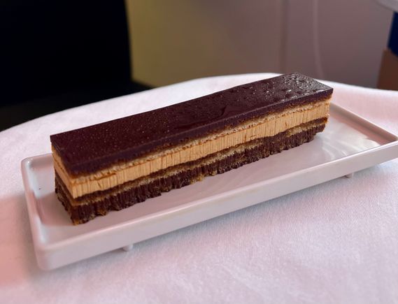 Opera cake.