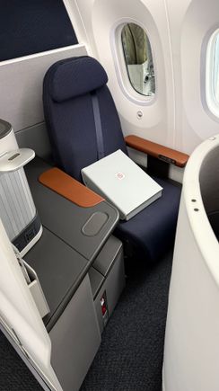 Blocked seats.