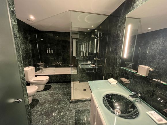 Junior Suite bathroom 


