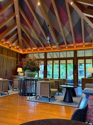 check in lobby