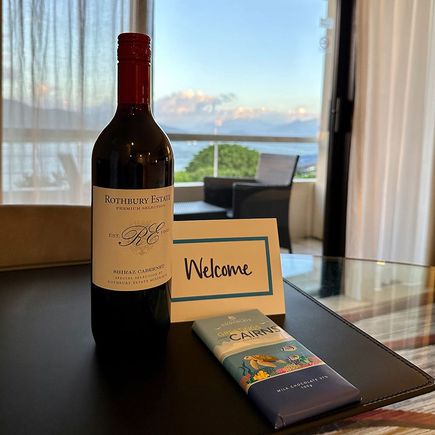 Welcome Amenity