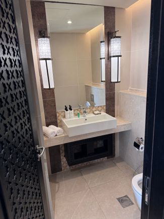 Half bath