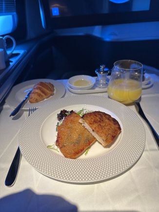Welsh rarebit - not bad at all 