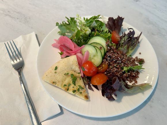 Centurion Lounge Food today