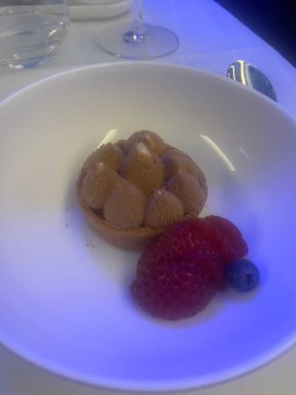 Second meal desert