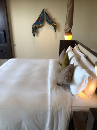 King bed in our room