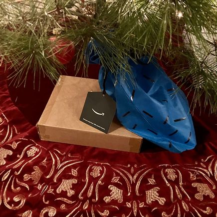 Woop Woop! SS23 gifts are under the tree. I’ll be waiting to open them up. Thank you Secret Santa!

Flying into MCO in the morning, a few days to relax, then a short cruise out of Port Canaveral.